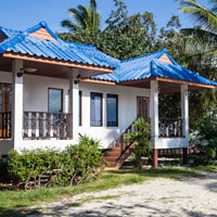 The Beach Village resort
